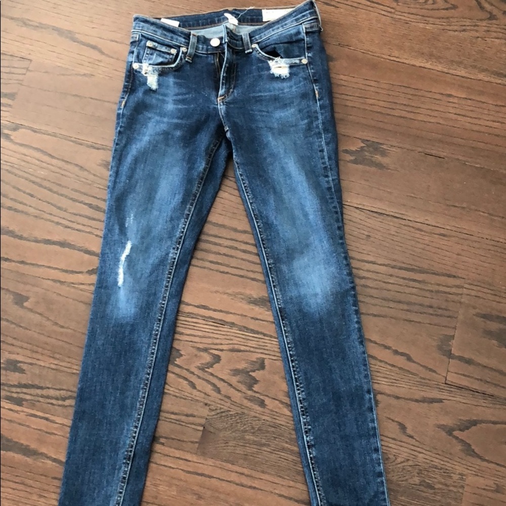 Rag and Bone skinny Jeans size 25